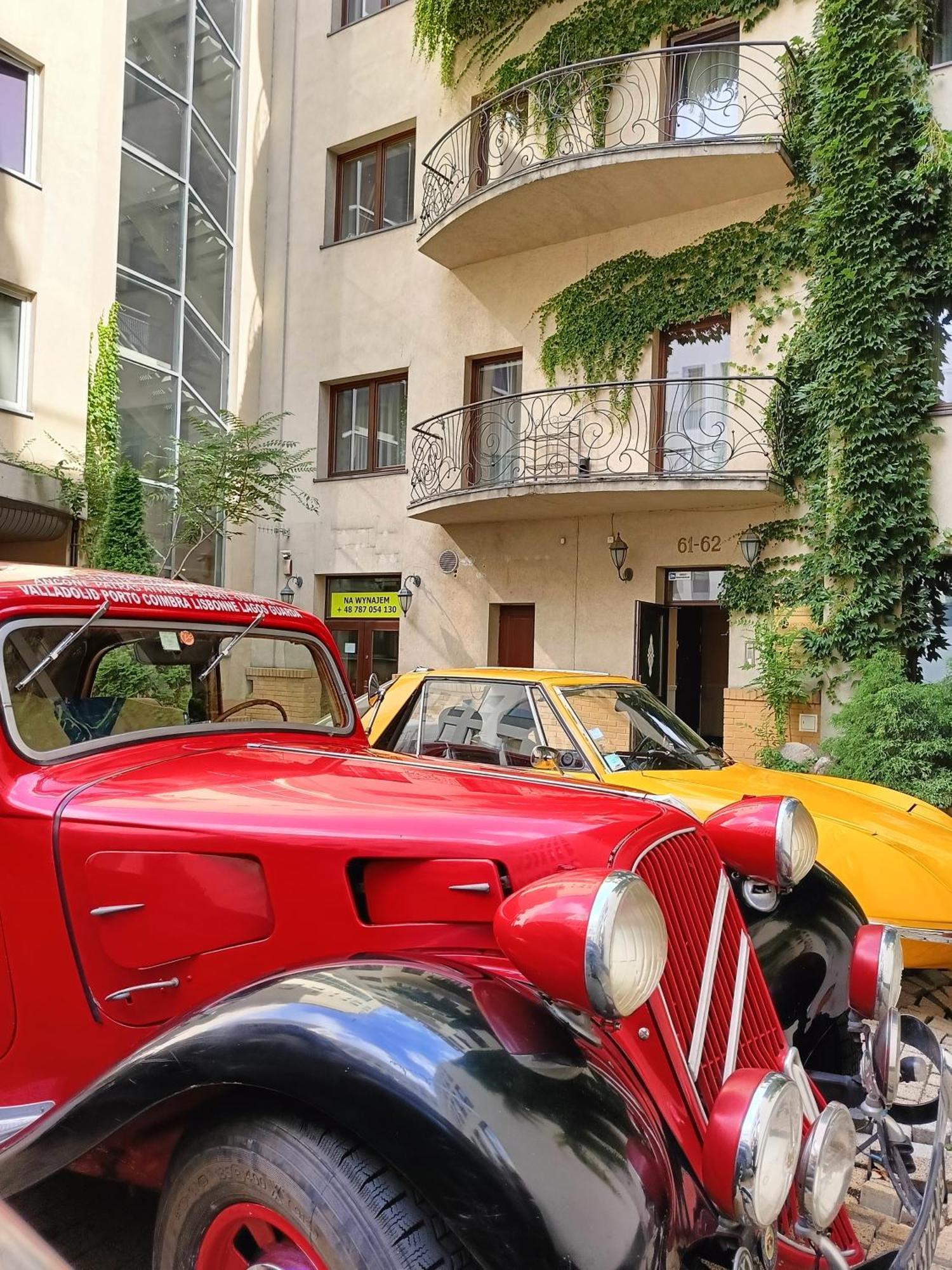 Sleepwalker Boutique Suites 브로츠와프 외부 사진